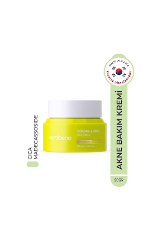 Verobene Young & Rich Cica Kore Nemlendirici Jel Krem 50 ML