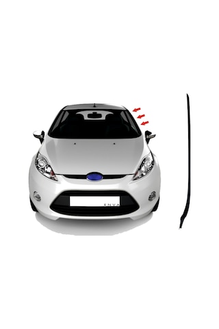 Ford Fiesta Sol Taraf Ön Cam Fitil Plastigi 2009-2012 516715942