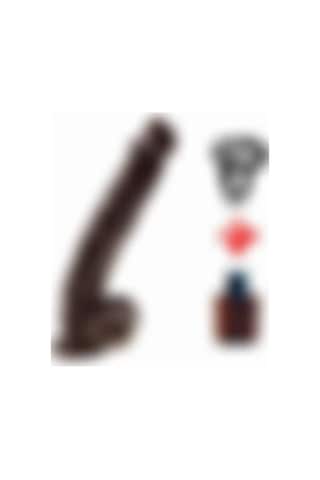 Zaga Oyun Belden Bağlamalı 27 Cm Gerçekçi Uzun & Kalın Melez Dildo Penis