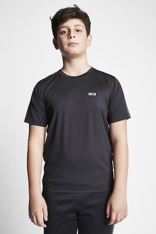 Lescon Siyah Çocuk Kısa Kollu T-Shirt 23B-3135 Siyah