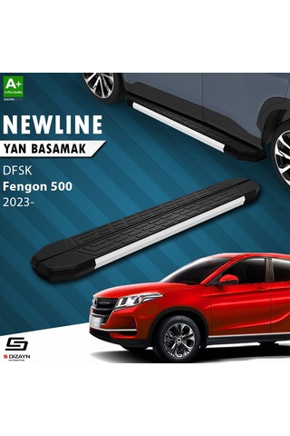 Dfsk Fengon 500 Newline Aluminyum Yan Basamak 173 Cm 2023 Üzeri