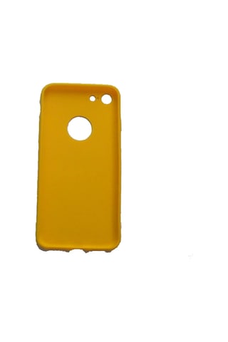 Jopus İphone 7 İle Uyumlu Soft Oil Silikon Kılıf Sarı Js-108 Sarı