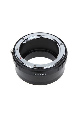 Sony E Mount ve Nex3 Nex5 için Nikon Aı Lens Adaptörü