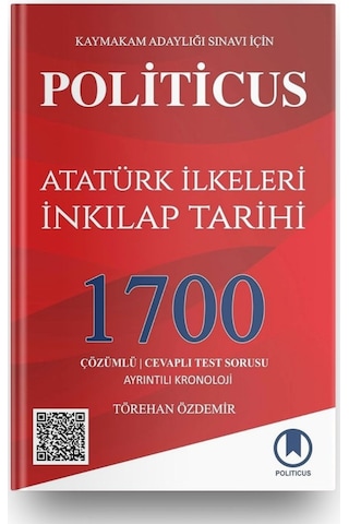 Politicus Atatürk İlkeleri İnkılap Tarihi Soru Bankası