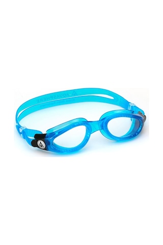 Aquasphere Kaiman Şeffaf Lens Mavi Yüzücü Gözlüğü Çok Renkli