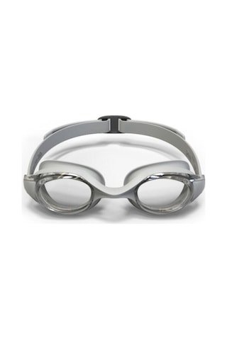 - Yüzme Gözlüğü Standart Boy Gri 100 Ready Su Geçirmez Buğu Yapmaz Gri