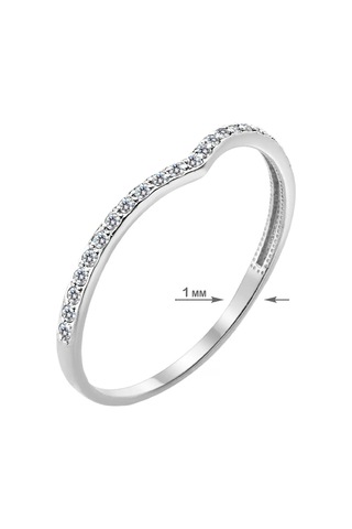 Veronika 925 Ayar Gümüş Falanks Yüzüğü - Alaçatı 275055803 Gri