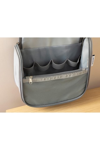 Chloe Organizer 21x20x8 Cm Gri Çok Renkli