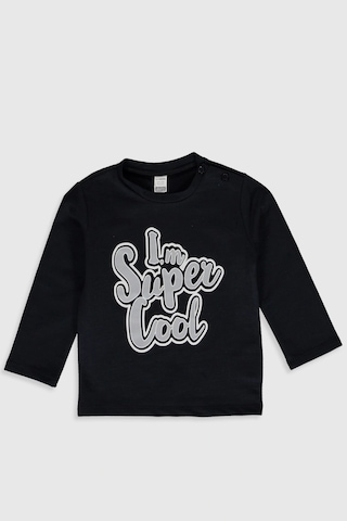 LC Waikiki Lcw Eco Lacivert Sweatshirt Yeni Siyah Cvl