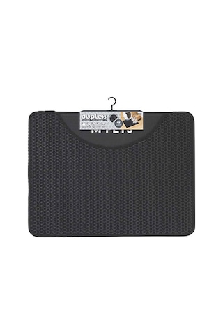 M-pets Duplex Elekli Kedi Kumu Paspası Siyah 60x45 Cm 244-53032.02