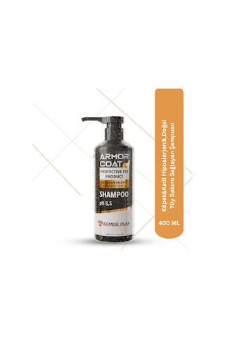 Armor Coat Köpek & Kedi Şampuanı Hindistan Cevizi Yağı Özlü