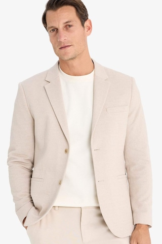 DeFacto Slim Fit Dar Kesim Astarlı Düğmeli Blazer Ceket N0503AZ25SPBG224