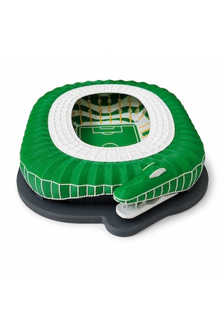 3d Baskı Timsah Temalı Futbol Stadyumu Maketi 20 Cm Dekoratif Stadyum Modeli Masaüstü Koleksiyon Ürünü .