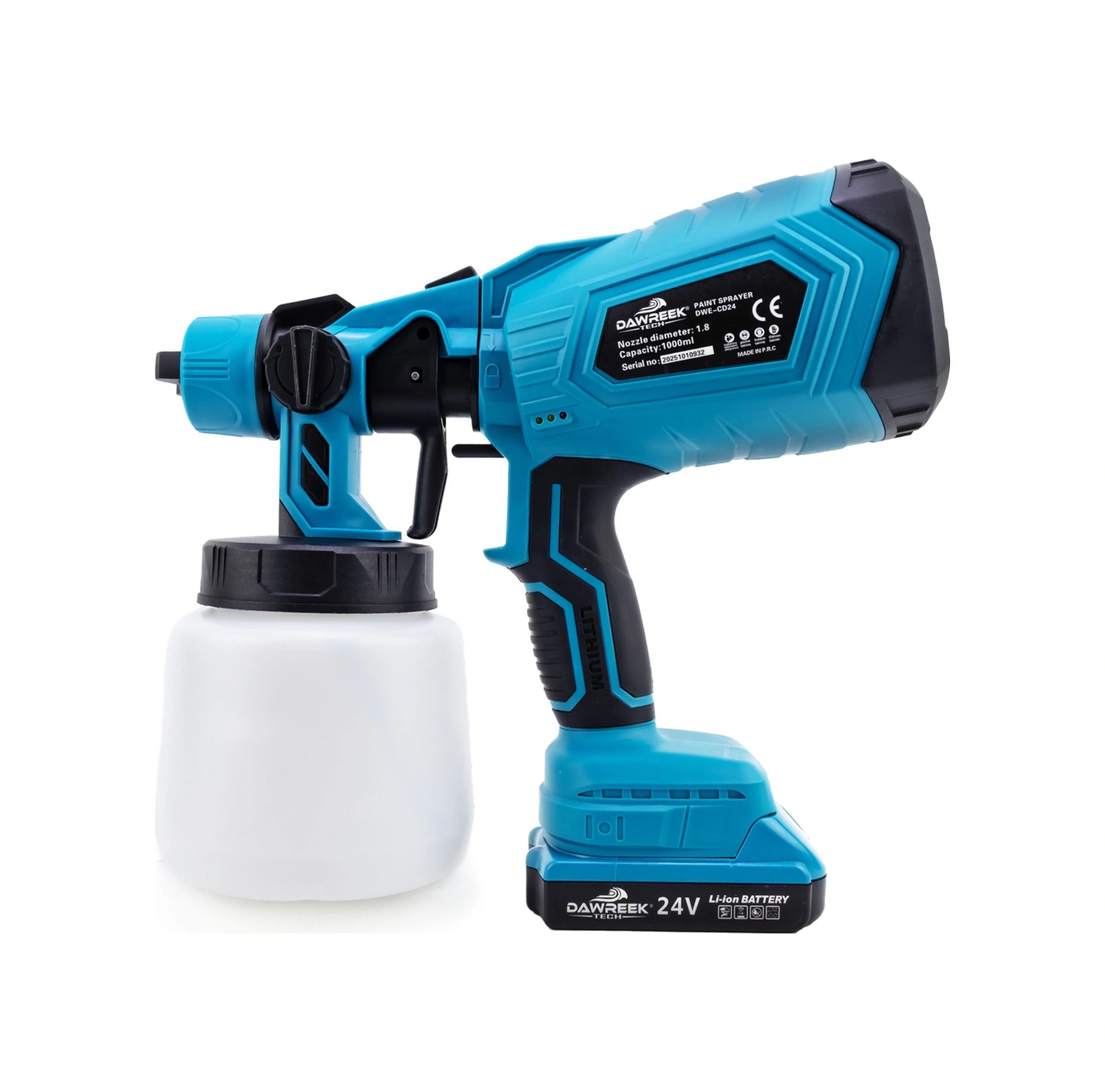 Dawreek MK1000 Boya Tabancası