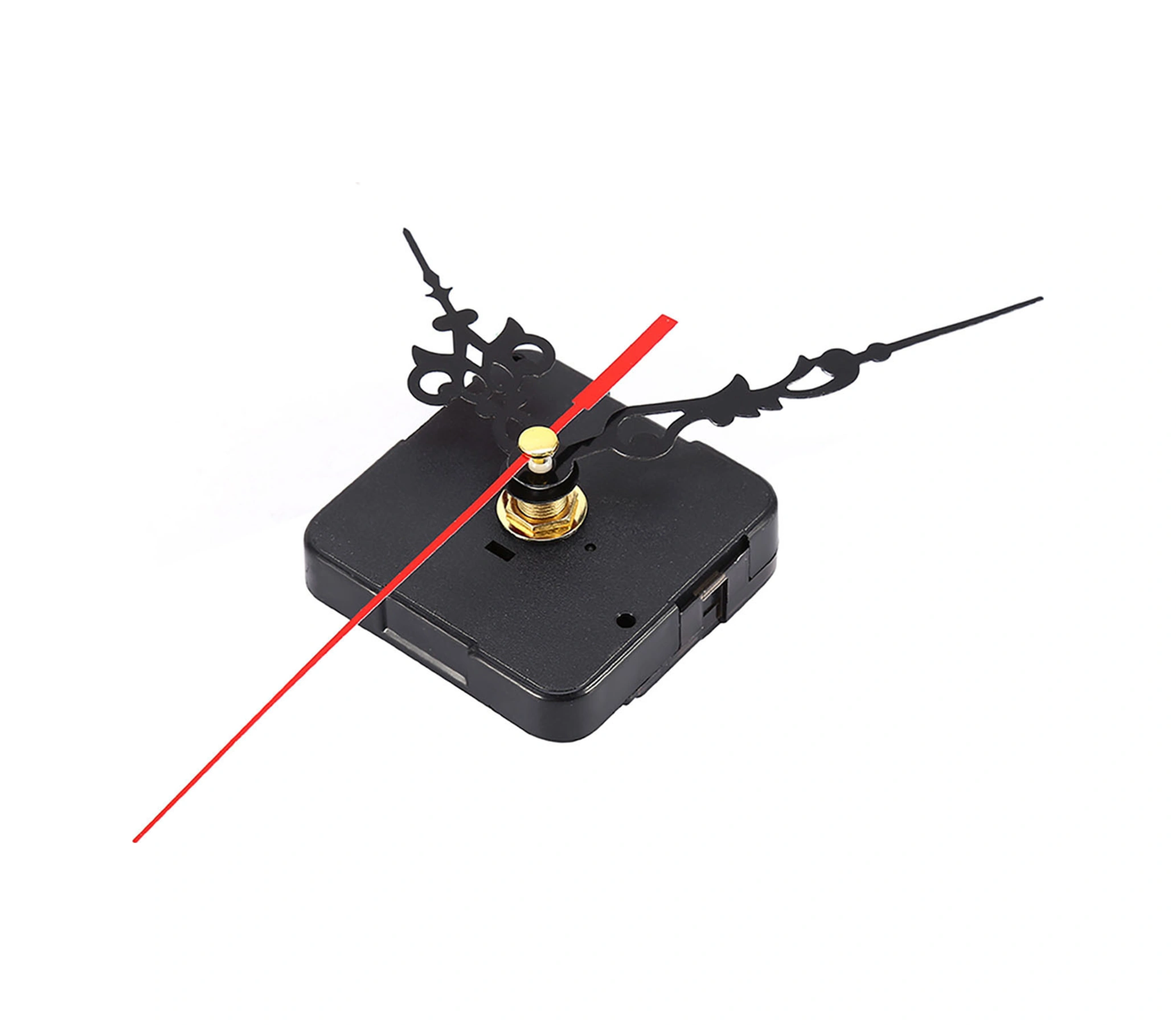 Hangfox Yüksek Kaliteli Saat Hareketi - Tamir Ve Değiştirme İçin Kolay Kurulum, 1.5v Aa Pil İle Çalışır 55x55x16mm