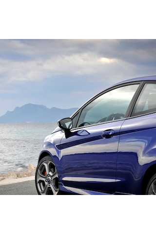 Shineyee Ford Fiesta Mk7 2008-2017 Sağ Yan Cam Geri Görüş Aynası - Isıtmalı, Geniş Açı, Konveks Cam, Abs Plastik, Kolay Kurulum