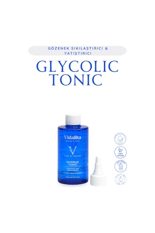 Vidalita Beauty & Care Glycolic Tonik 200 ML