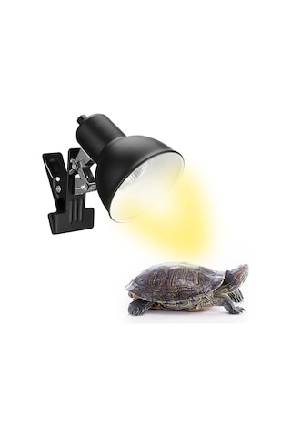 Yifomall Sürüngenler İçin Isıtıcı Lambası - D3 Vitamini Üretimi, Kalsiyum Absorpsiyonu - Açısını Ayarlayabilir, E27 Vida - 75w Avrupa Standartı Lamba Dahil Diğer