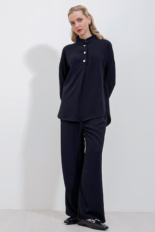 6631 Oversize Alt-üst Takım - Lacivert 6631bgd19-009-14577 001