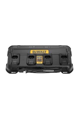 Dewalt Dcb1404 18v 4a 4 Bağlantı Noktalı Akü Şarj Cihazı