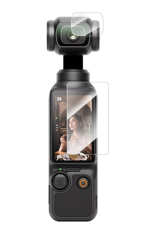 Telesın Osmo Pocket 3/4 Ekran Koruyucu
