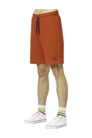 United Colors of Benetton Erkek Şort Bnt-m086b Kırmızı