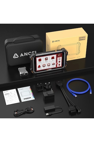 Ancel Ds600 Bt Profesyonel Unıversal Obd2 Oto Arıza Tespit Cihazı