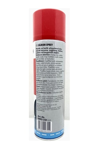 Würth Silikon Sprey (500 Ml) ( 0893221 - )