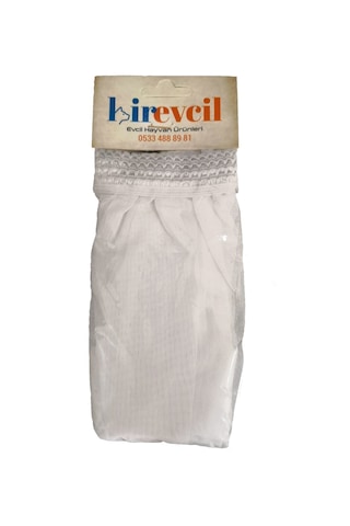 Birevcil (XL) (90x30x30) cm Kafes Tülü Tamamen Beyazdır 10 Adet