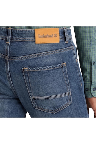 B0a6gkka111-r Timberland Sandown Denim Slim Erkek Pantolon Mavi B0a6gkka111-r
