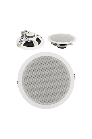 Spekon Tav 6t 6 Inç 10 Watt 100 Volt Trafolu Alçıpan Tavan Hoparlörü