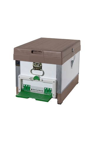 Derabee Termo Arı Kovanı Pvc Arı Villası 8 Çıtalık Tek Katlı