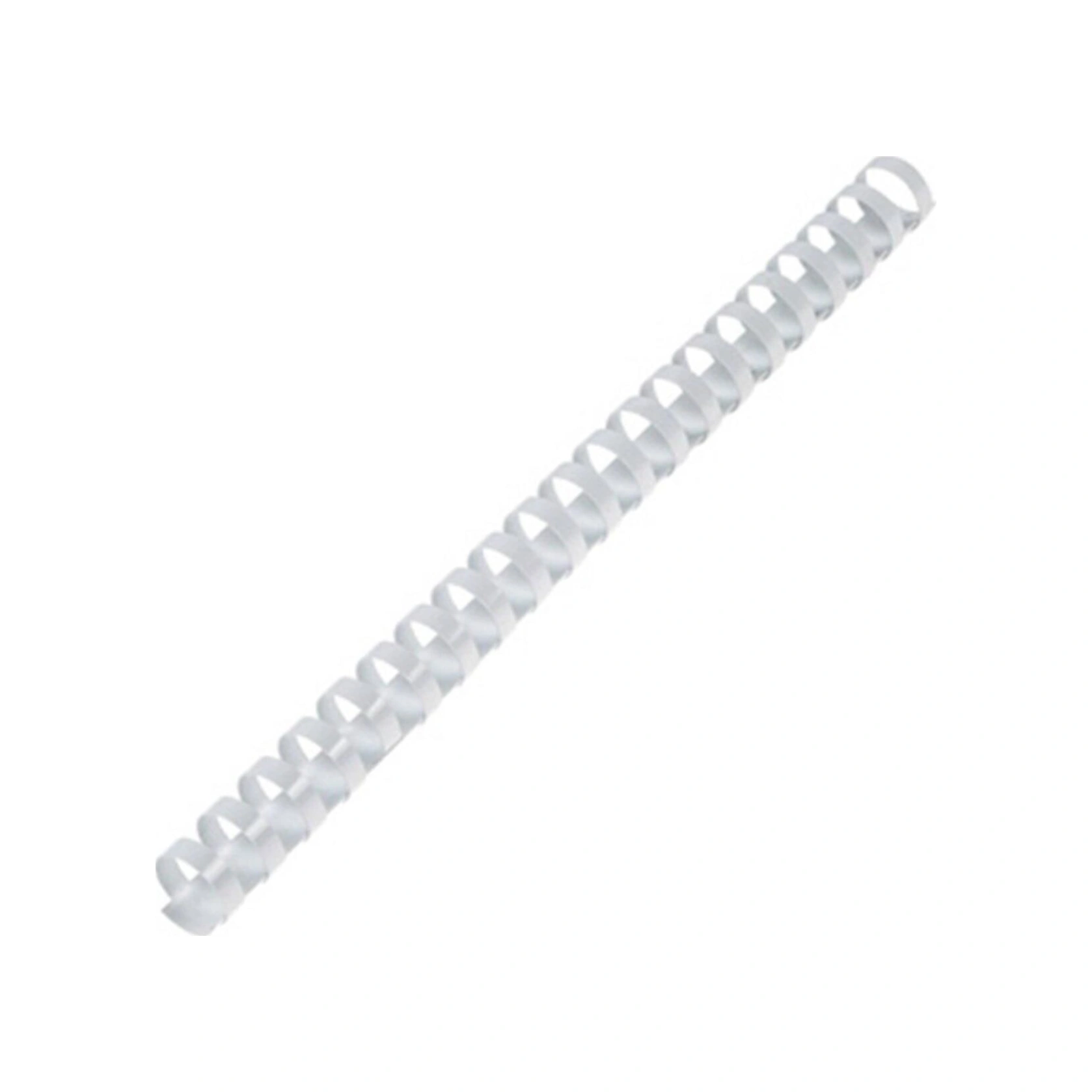 Beyaz Plastik Spiral 22 Mm 50li