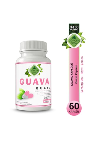 Guava Kapsül Guava Capsule