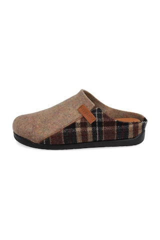 2074-light Brown Terlik/ Panduf Ev Erkek 46 749 Fw Fly Flot Cloth Man Slıpper 2074-light Brown