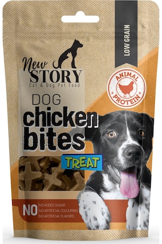 Dog Chicken Bites 3x80gr. Tavuklu, Köpek Ödül Maması