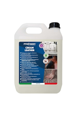 Cream Leather Deri Bakım Ve Koruyucu Parfümlü - 4,54 Lt