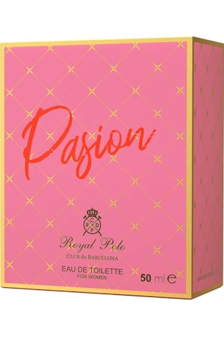 Royal Club De Polo Barcelona Pasion Kadın Parfüm EDT 50 ML