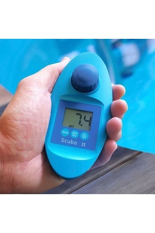 Havuz Suyu Dijital Test Cihazı Scuba 2