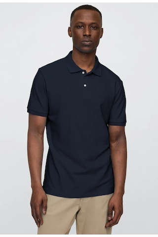 Gap Pike Polo Yaka T-shirt 550531002 Kısa Kol Tişört Erkek T-shirt Lacivert