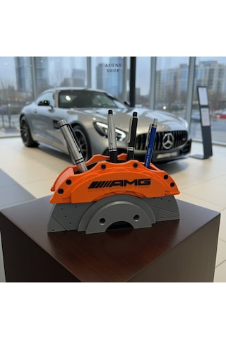 Mercedes Amg Kaliper Kalemlik Turuncu Mercedes Amg Kaliper Kalemlik Turuncu