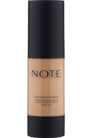 Note Mattifying Extreme Wear 04 Sand Mat Bitişli SPF15 Kapatıcı Fondöten