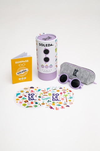Soleda 12-36 Ay Bebek Güneş Gözlüğü Lavender