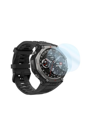 Amazfit T-rex 3 Ekran Koruyucu Nano Şeffaf 9h Sertlik
