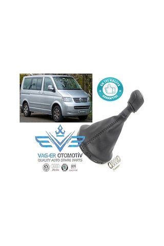Transporter T6 (6 Ileri)Manuel Vites Kolu Topuzu+Körüğü 7H0711113