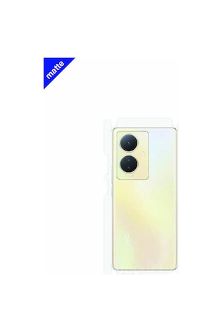 Vivo V29 Lite 5g Mat Arka Ve Yan Kaplama Poliüretan Film