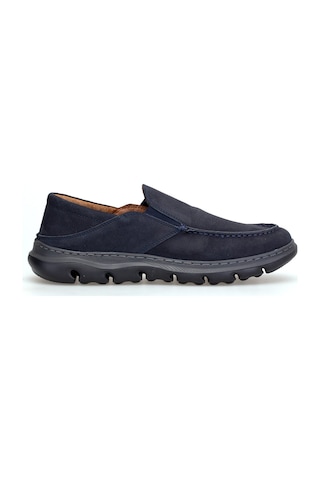 Marcomen 152-23074 Erkek Hakiki Deri Casual Ayakkabı Lacivert