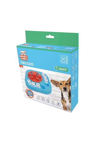 M-pets Puzzle 1.seviye Köpek Eğitim Oyuncağı 14x13,5x3 Cm 244-50142.01