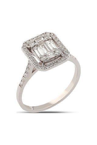 0,49 Ct Baget Pırlanta