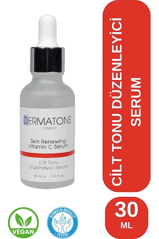 Dermatone Skin Renewing Vitamin C Serum Canlandırıcı & Cilt Tonu Eşitleyici